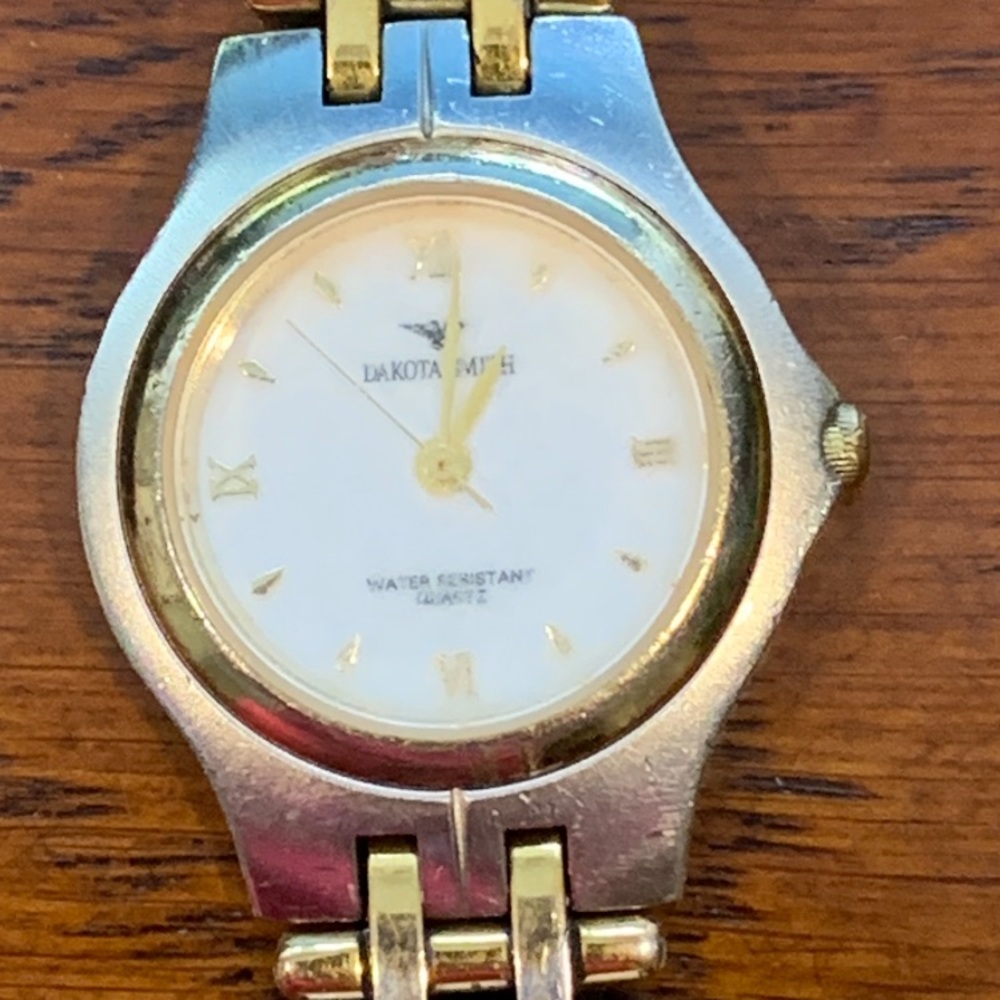 Dakota Smith Two Tone Bracelet Watch